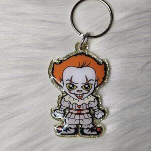 Clown Keychain